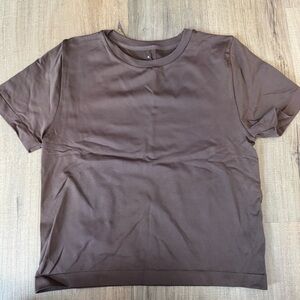 NWOT A New Day Slim Fit Shortsleeve Seamless Baby T